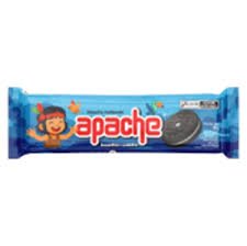 BISC APACHE BAUNILHA 76G