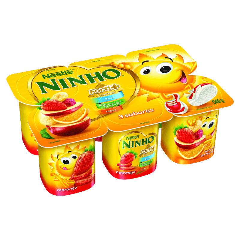Polpa ninho Nestlé 540G