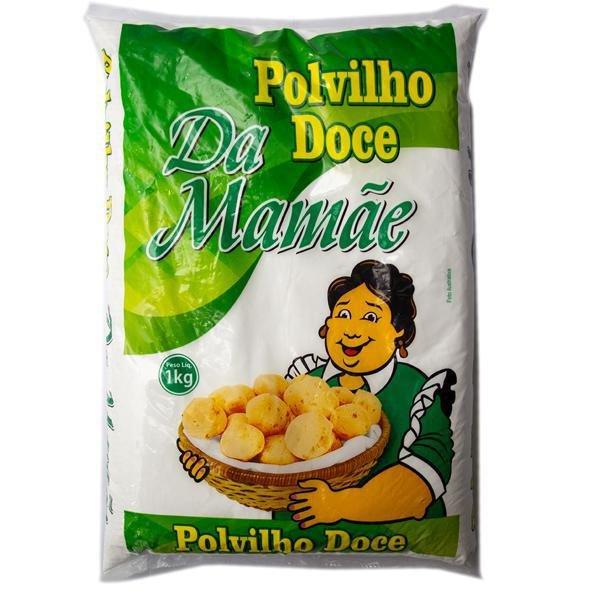 Polvilho DA MAMÃE 1KG