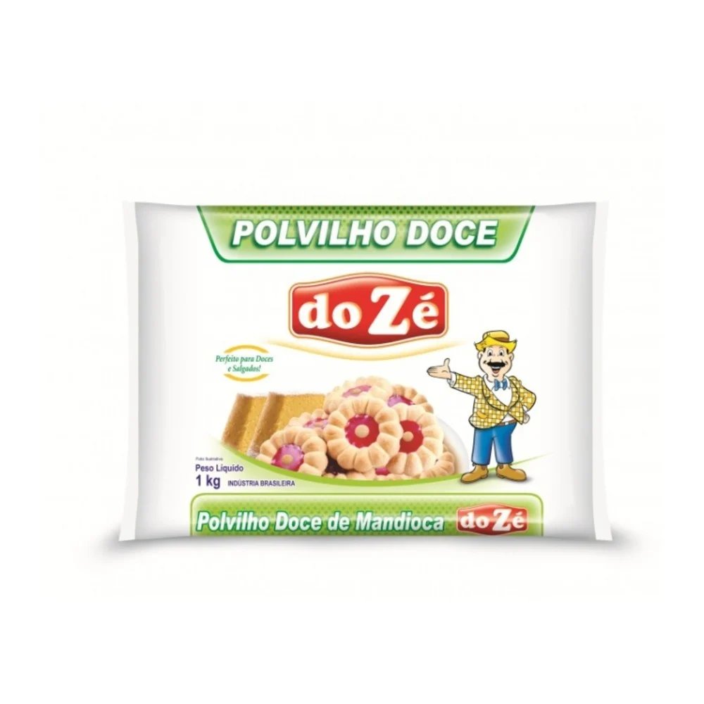 Polvilho doce DO ZÉ 1KG