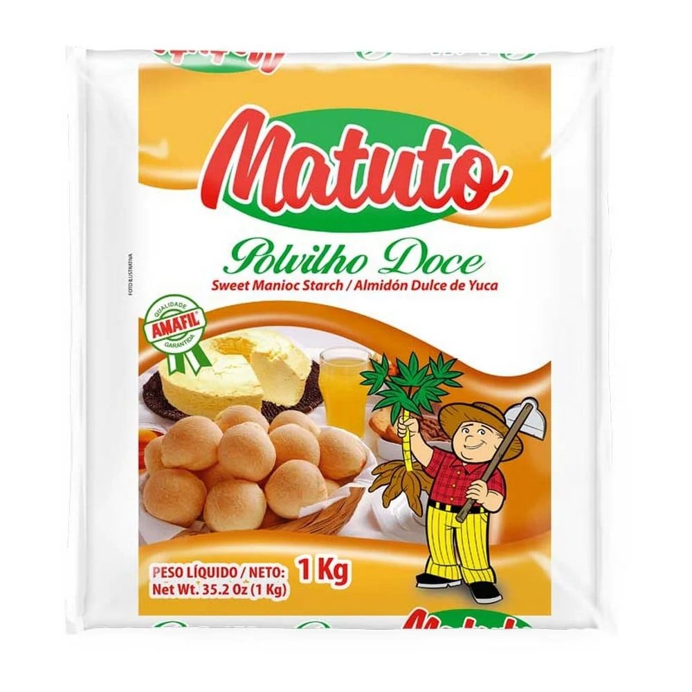 Polvilho doce MATUTO 1KG