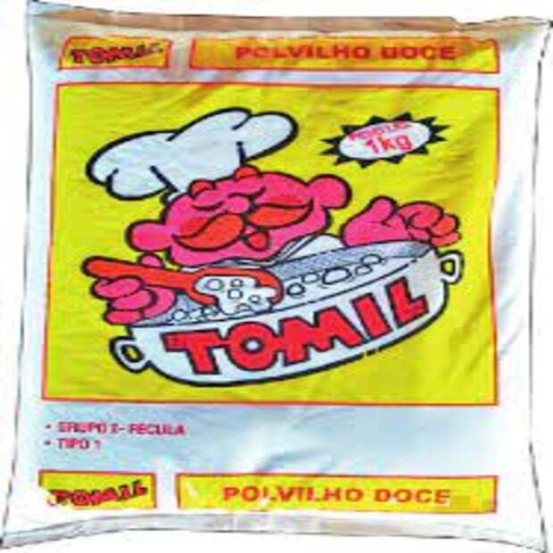 Polvilho doce TOMIL 800G