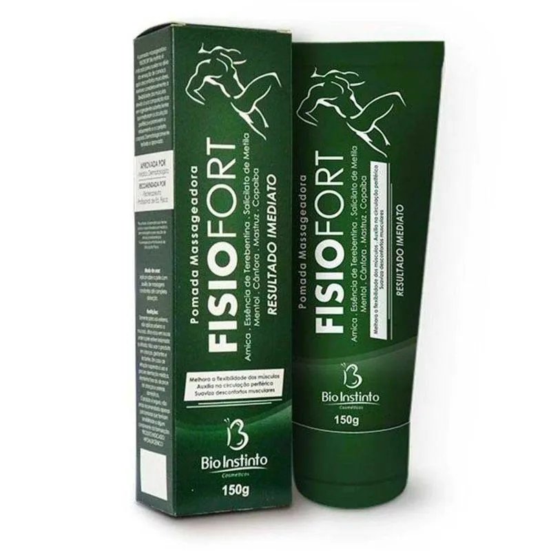 Pomada massageadora FISIOFORT 150G