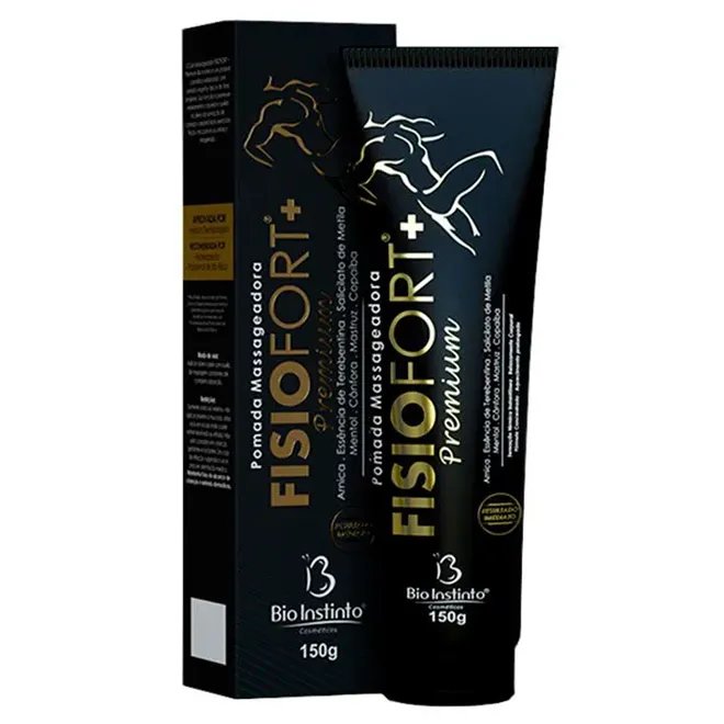 Pomada massageadora FISIOFORT Premium 150G