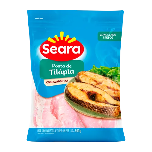 Posta de Tilápia SEARA 500G