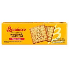BISC CREAM CRACKER BAUDUCCO 165G