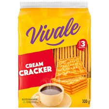 BISC CREAM CRACKER VIVALE 300G