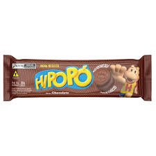 BISC HIPOPO CHOCOLATE 80G