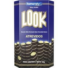 BISC LOOK ATREVIDOS 55G