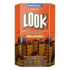 BISC LOOK BRIGADEIRO 55G