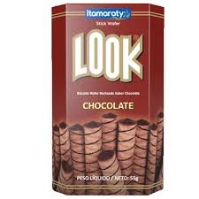 BISC LOOK CHOCOLATE 55G