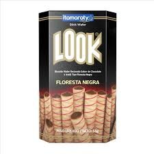 BISC LOOK FLORESTA NEGRA 55G