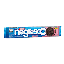 BISC NEGRESCO MORANGO 90G