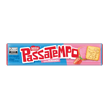 BISC PASSATEMPO MORANGO 130G