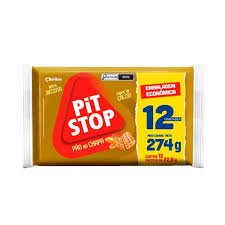 BISC PIT STOP PÃO CHAPA 274G