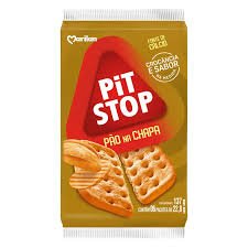 BISC PIT STOP PÃO NA CHAPA 137G