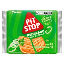 BISC PIT STOP SALSA/CEBOLA 91G