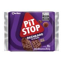 BISC PIT STOP TRUFADO 98G