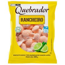 BISC QUEBRADOR RANCHEIRO LIMÃO 300G