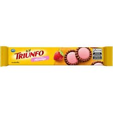 BISC TORTINI CHOCOLATE/MORANGO 90G