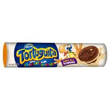BISC TORTUGUITA BAUNILHA 120G