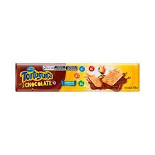 BISC TORTUGUITA MORANGO 130G