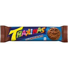 BISC TRAKINAS CHOCOLATE 126G