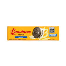 BISC.BAUDUCCO RECHEADO BAUNILHA 140G