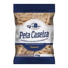 BISCOITO POLV. TRAD. PETA CASEIRA 120G