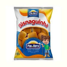 BISNAGUINHA PÃO DA HORA 280GR