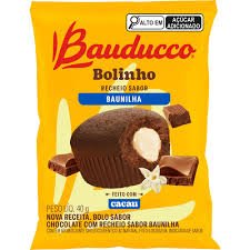 BOLINHO BAUDUCCO CHOCOLATE/BAUNILHA 40G