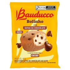BOLINHO BAUDUCCO GOTAS CHOCOLATE