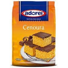 BOLO ADOREI CENOURA 350G