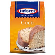 BOLO ADOREI CHOCO/COCO 350G