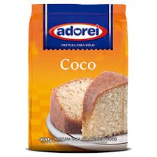 BOLO ADOREI COCO 350G