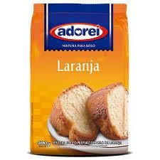 BOLO ADOREI LARANJA 350G