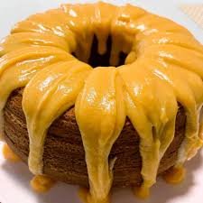 BOLO COBERTURA LARANJA