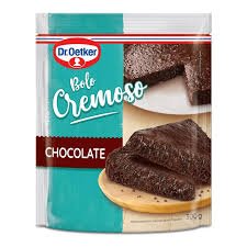 BOLO DR OETKER CHOCOLATE CREMOSO 300G