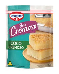 BOLO DR OETKER COCO CREMOSO 400G