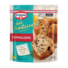 BOLO DR OETKER FORMIGUEIRO 400G