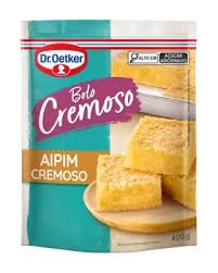 BOLO DR. OETKER AIPIM CREMOSO 400G