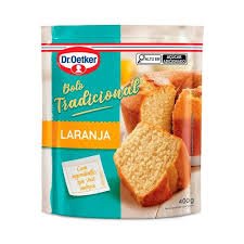BOLO DR.OETKER LARANJA 400G