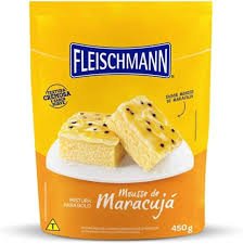 BOLO FLEISCHMANN MOUSSE DE MARACUJA 450GR