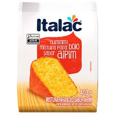 BOLO ITALAC AIPIM 400G