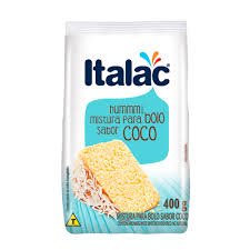 BOLO ITALAC COCO 400G