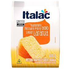 BOLO ITALAC LARANJA 400G