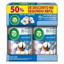 BOM AR 250ML FLOR DE ALGODÃO 50% 2UN