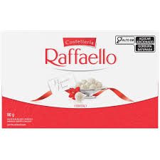 BOMBOM FERRERO RAFFAELLO 90G