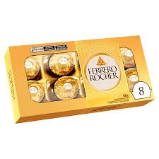 BOMBOM FERRERO ROCHER 100G
