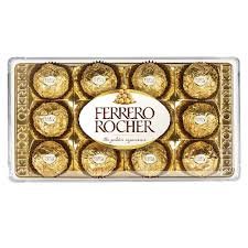 BOMBOM FERRERO ROCHER 150G